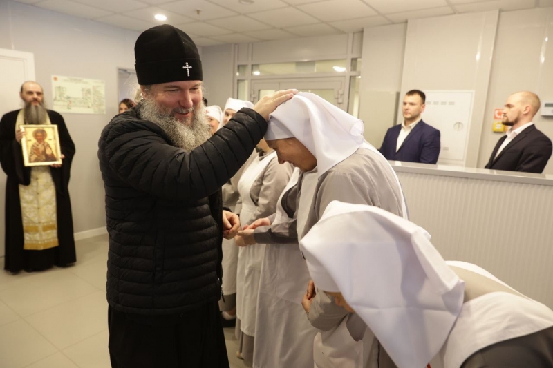 Хоспис для неизлечимо больных получил благословение митрополита