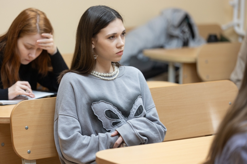 Студентка