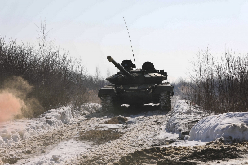 Российский танк