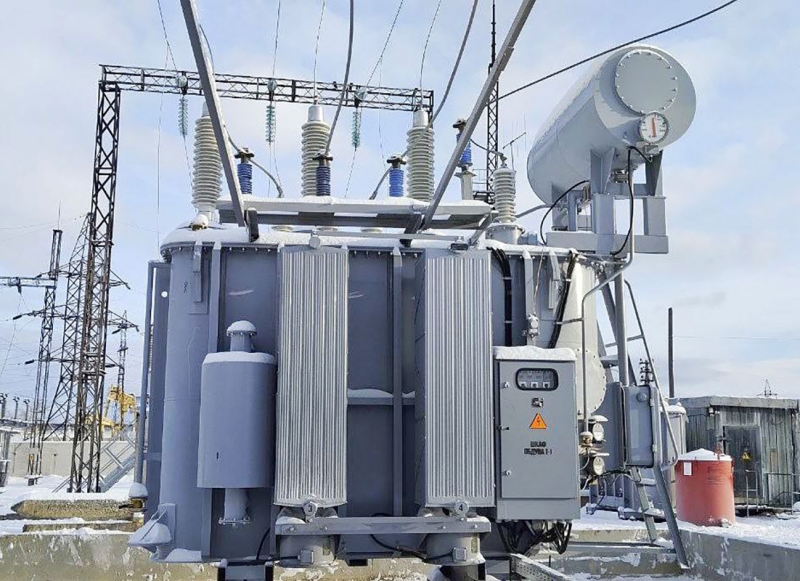 В Кургане модернизировали подстанцию