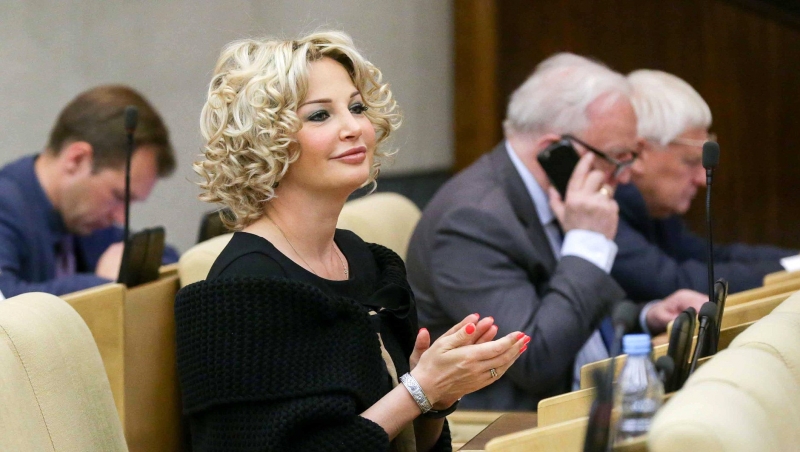 Мария Максакова*