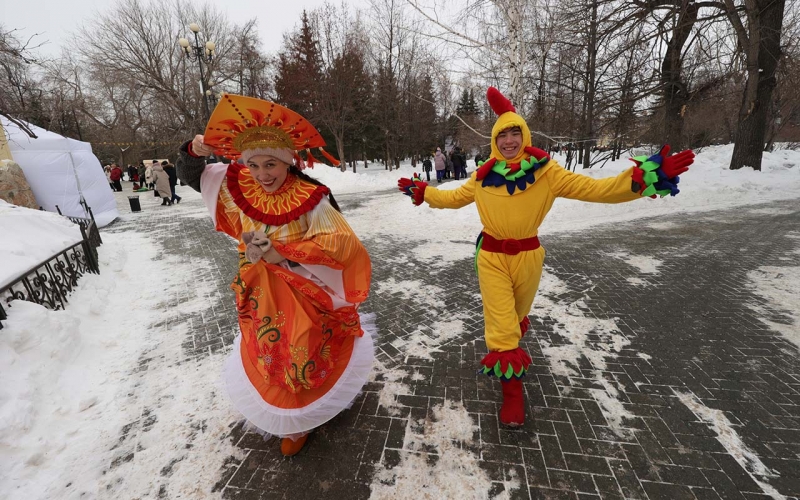 масленица, гуляния