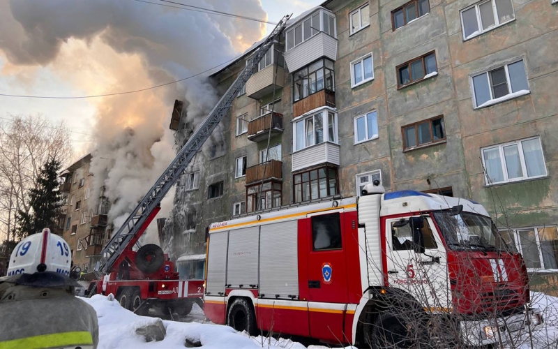 Взрыв на Линейной