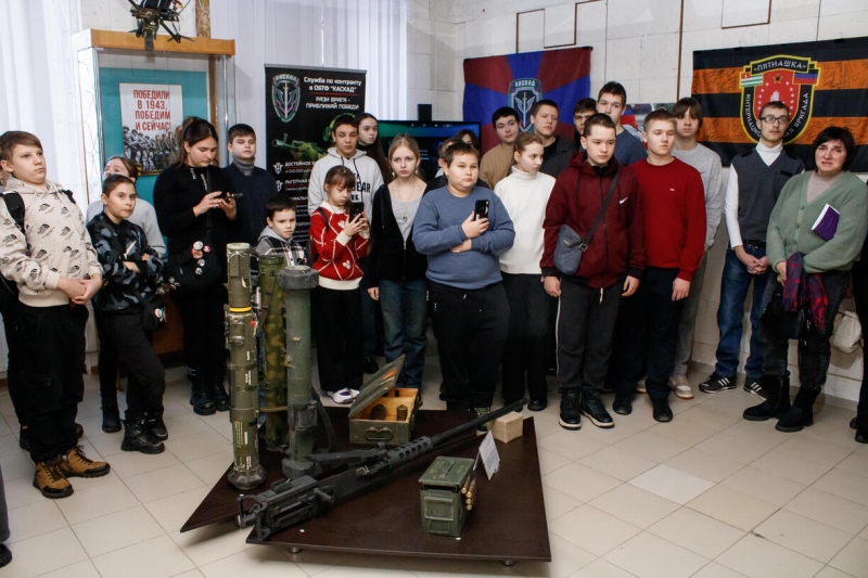 Мероприятия символизируют память о героических событиях