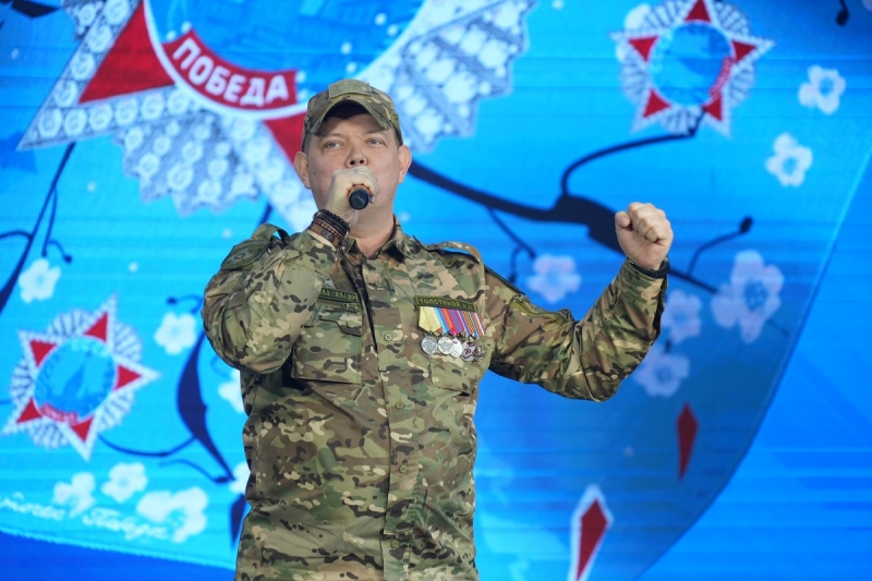 Участники СВО показали себя с творческой стороны