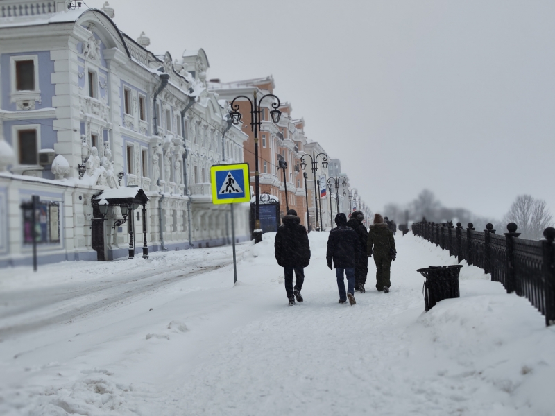 В некоторых регионах ожидается сильный снегопад