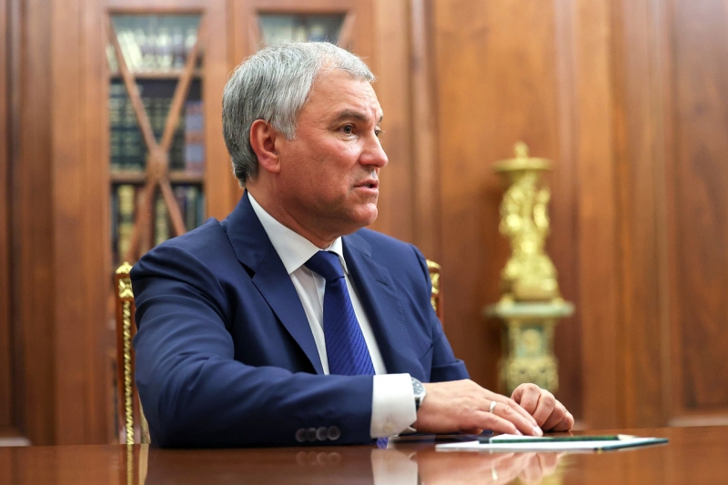 Володин объяснил, как россиянам поможет новый законопроект