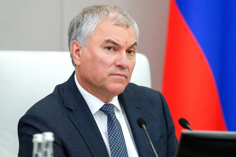 Володин направил закон на рассмотрение