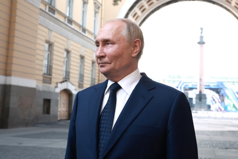 Владимир Путин