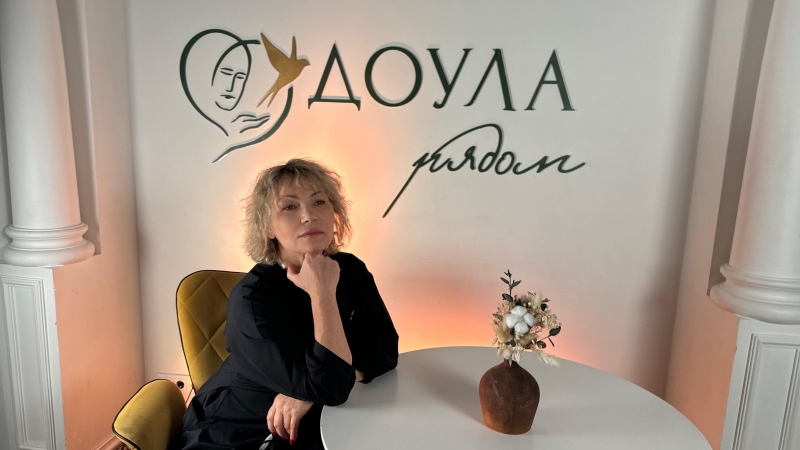 Основательница курса по обучению доул смерти Наталья Ушенина