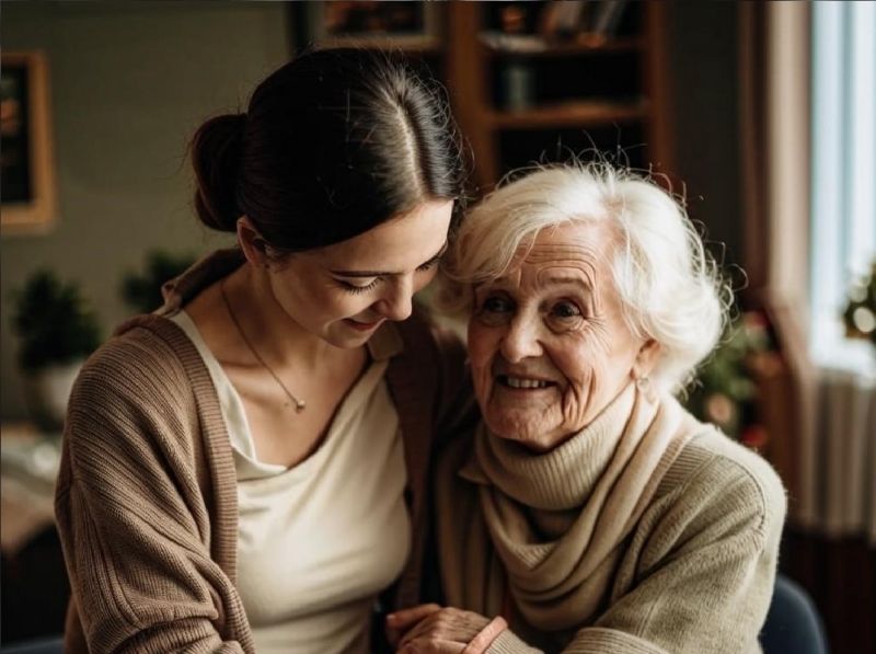 Доула конца жизни Татьяна Парфенова