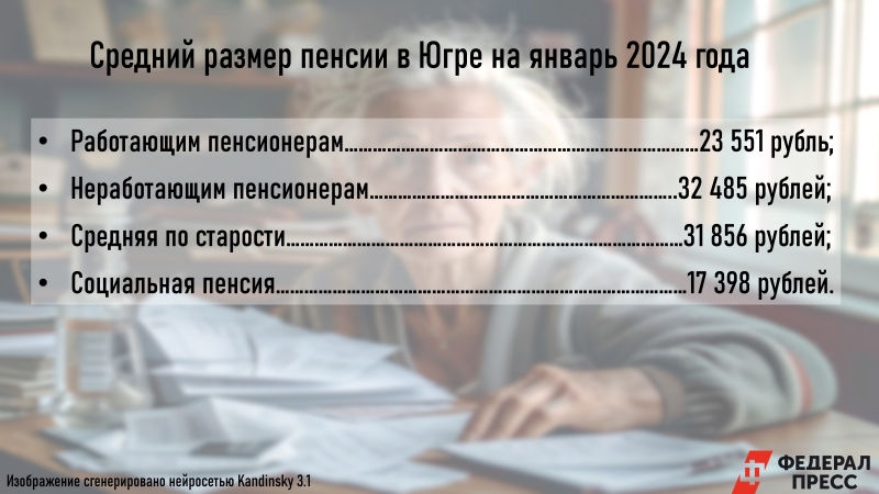Соцпенсия тюменцев на уровне прожиточного минимума пенсионеров