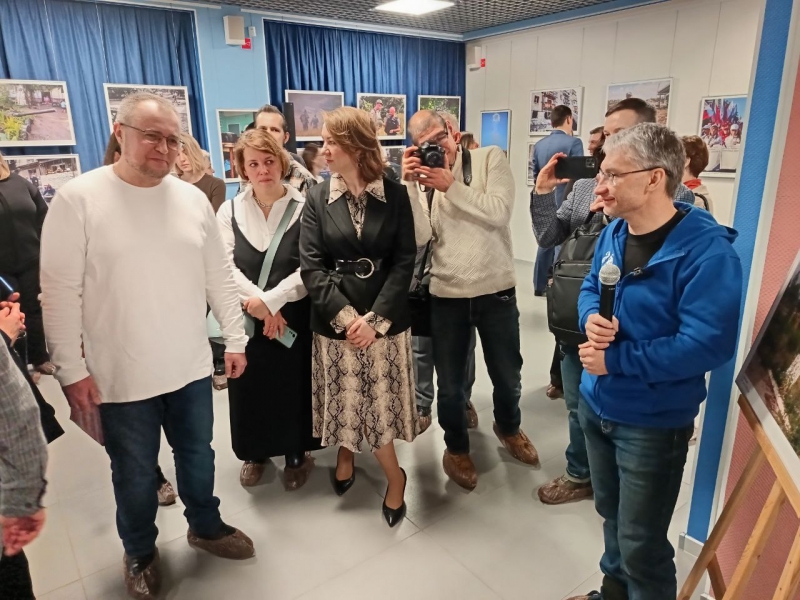 Председатель Союза журналистов хочет показать выставку на ежегодном форуме «Вся Россия» в Сочи