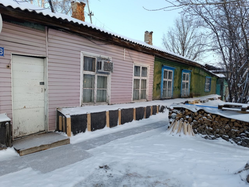 Аварийный дом