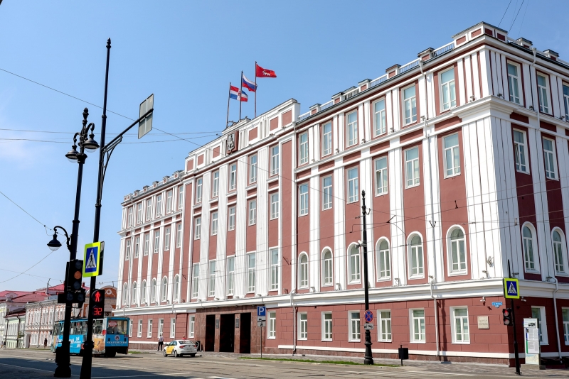 Дума Перми, мэрия
