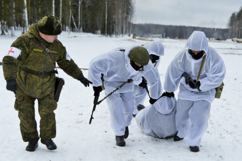 Военные
