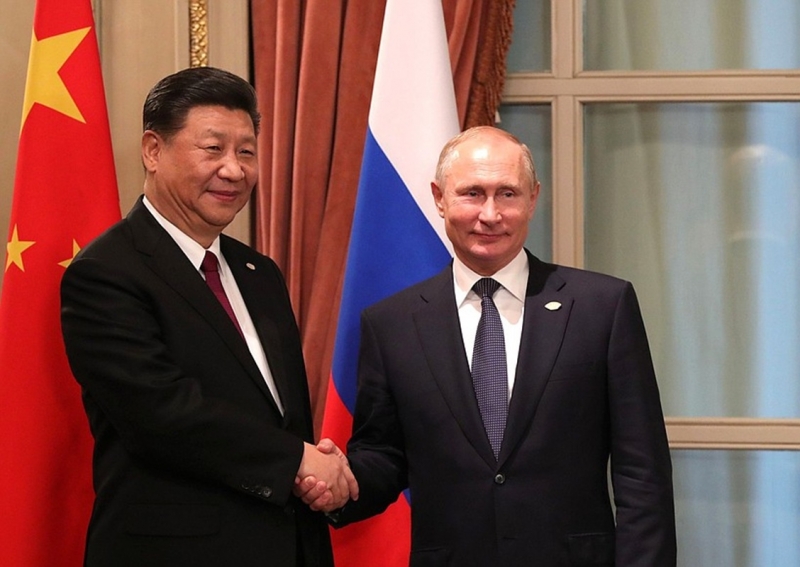 Путин и Си