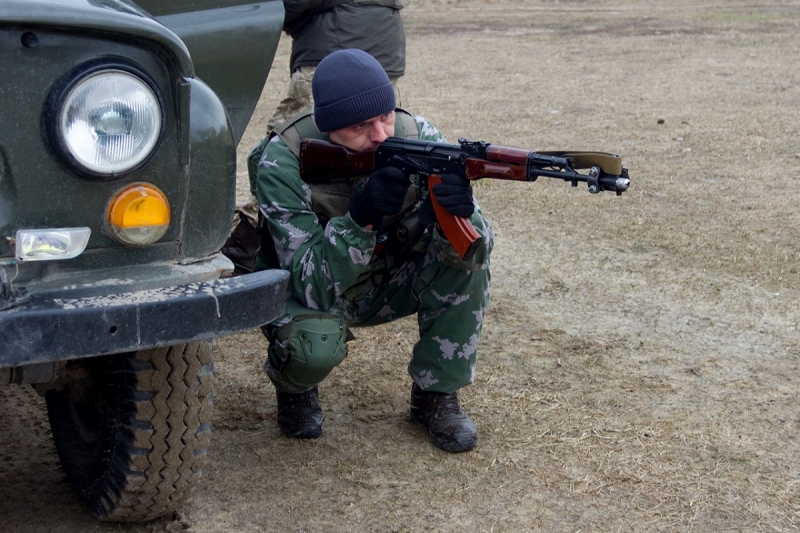 Военнослужащий
