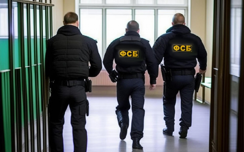 Сотрудники ФСБ