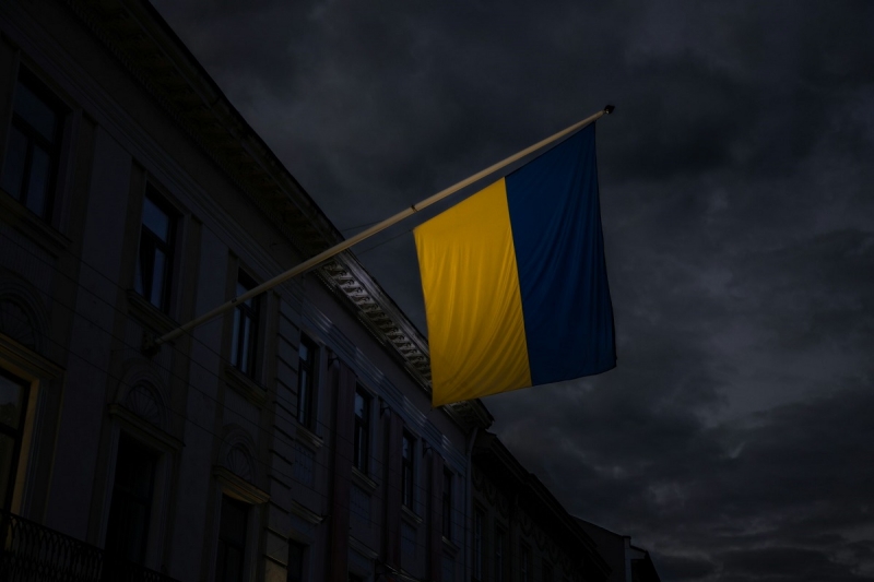 Флаг Украины