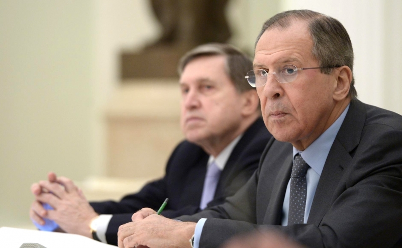 Лавров и Ушаков