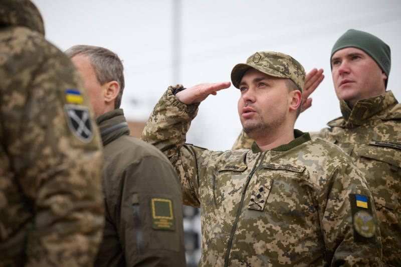 Украинская разведка