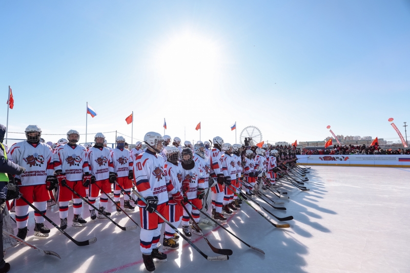Открытие Международного Российско-китайского фестиваля зимних видов спорта