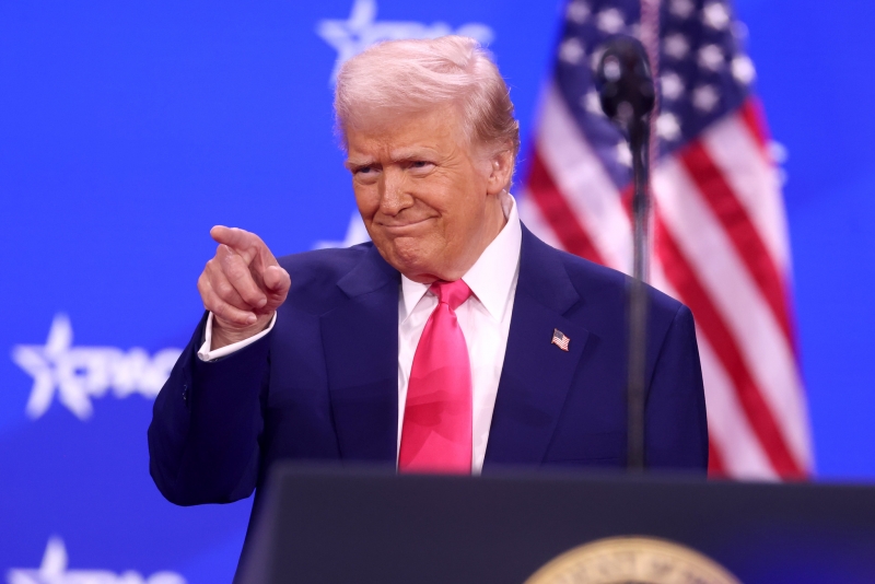 Дональд Трамп