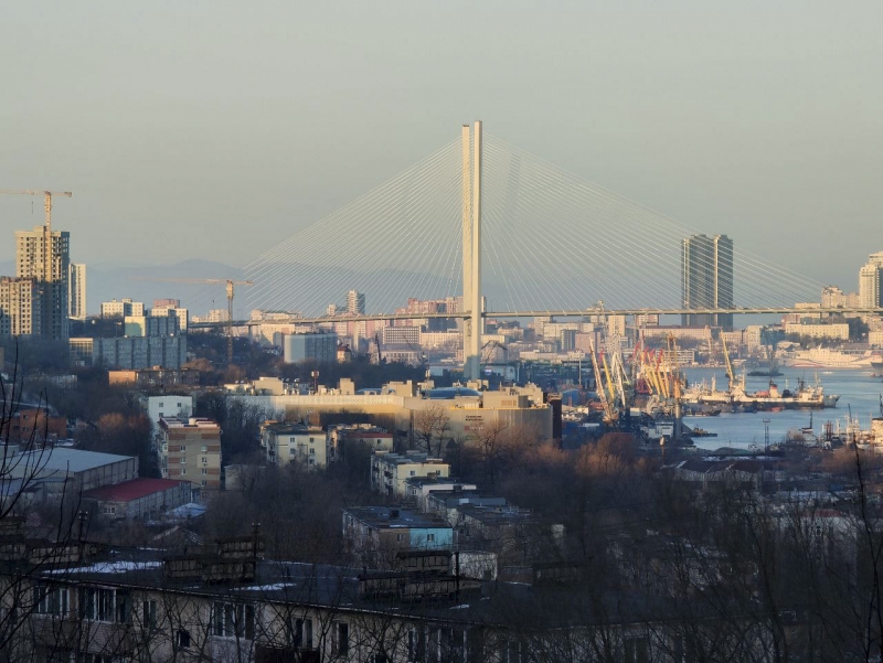 Вид на Владивосток