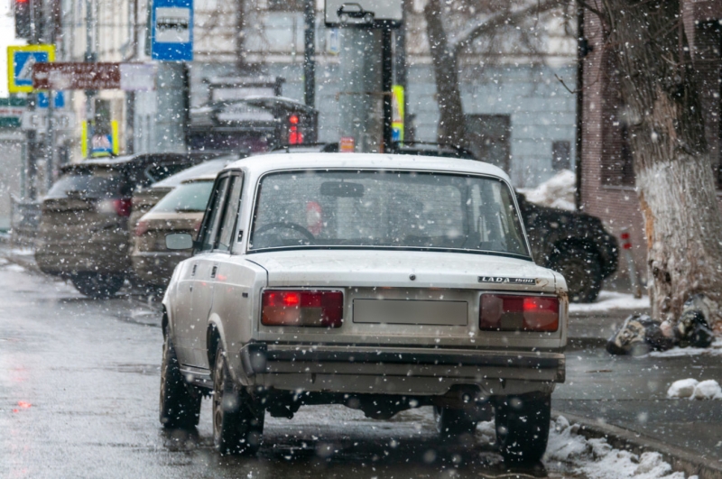 Старое авто