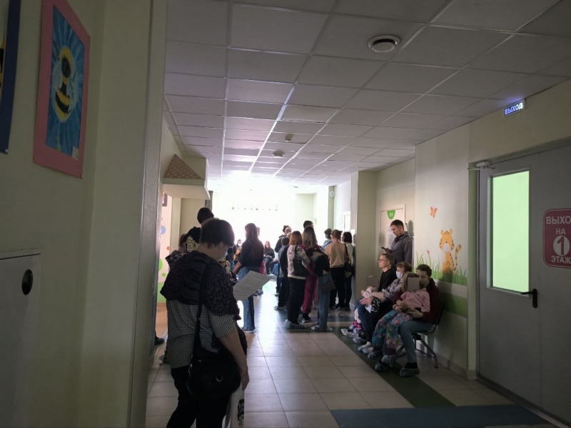 Поликлиника в Академическом