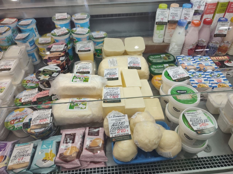 Где купить дешевле продукты в Тюмени