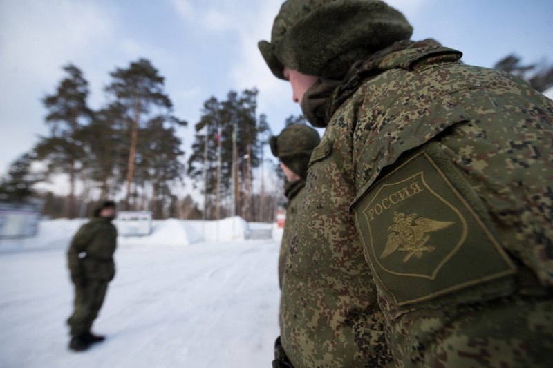 Военные