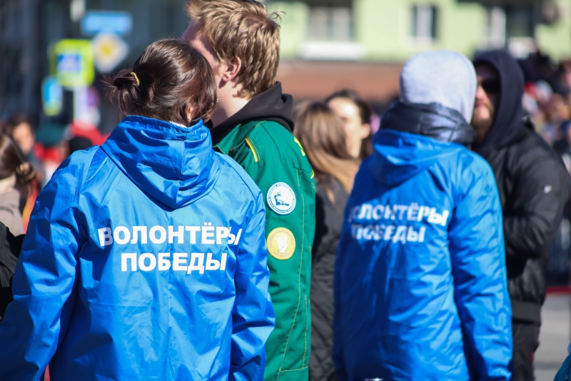 Волонтеры Победы