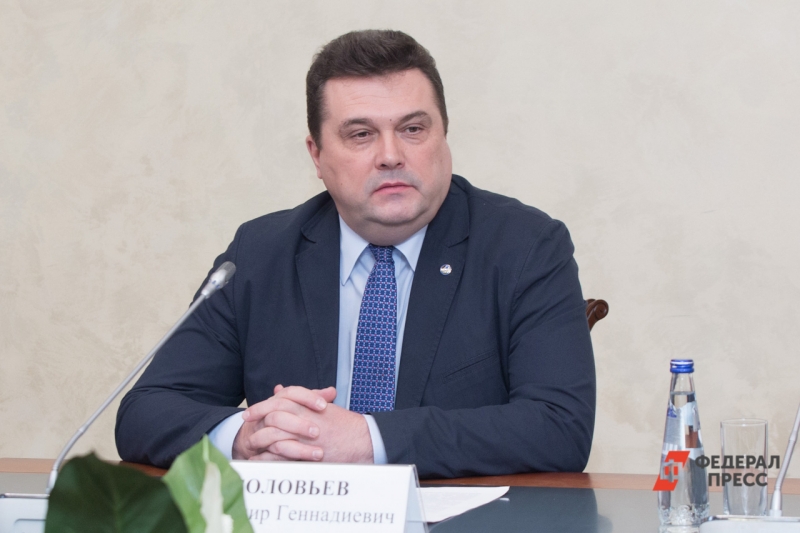 Глава СЖР Владимир Соловьев
