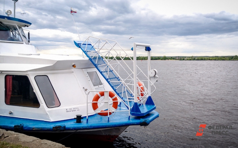 речные перевозки