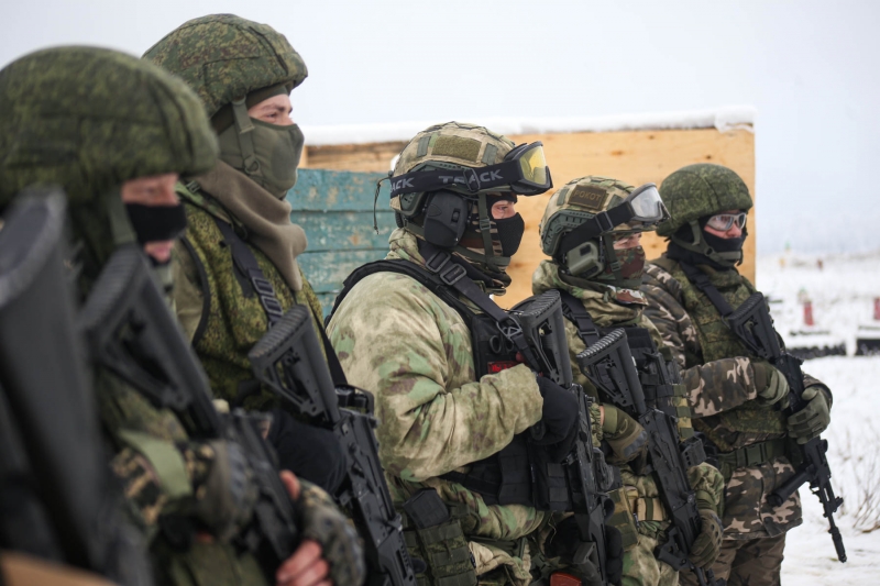 Военные РФ