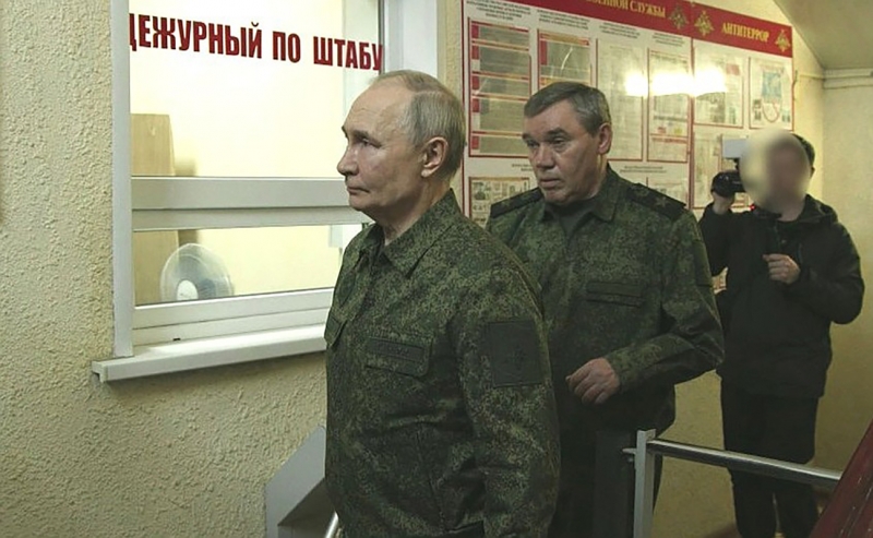 Владимир Путин
