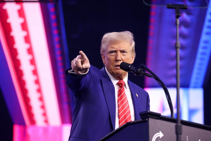 Дональд Трамп