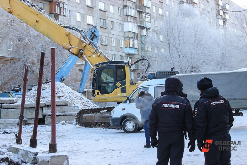 взрыв, полиция