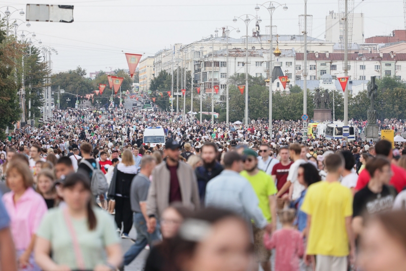 Скоро екатеринбуржцев станет почти два миллиона