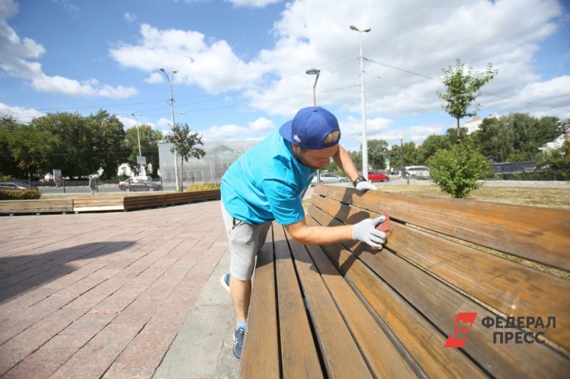 В Екатеринбурге начинается месячник чистоты