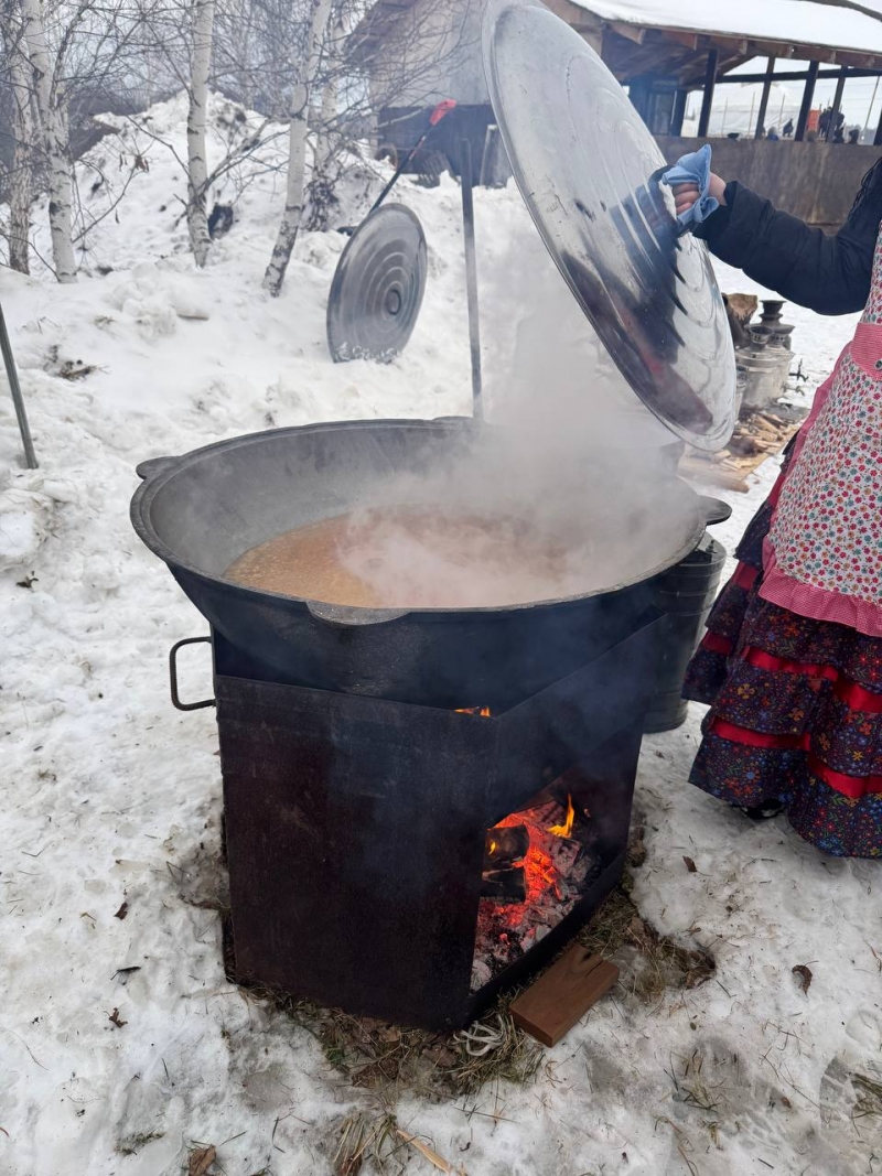 В Челябинской области развита аутентичная кухня