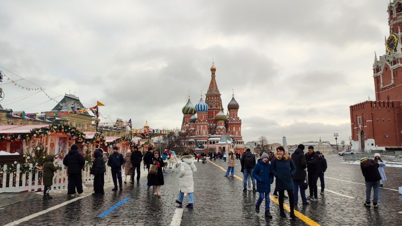 москва