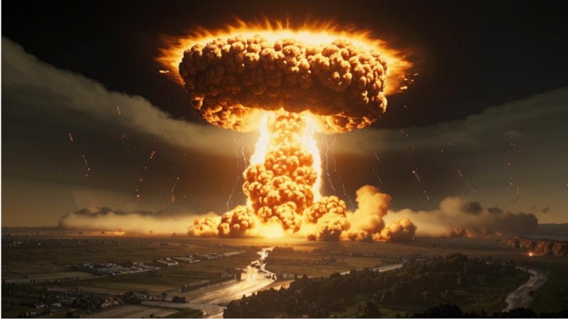 При возможном ядерном взрыве многие страны лишаться достаточного количества продовольствия
