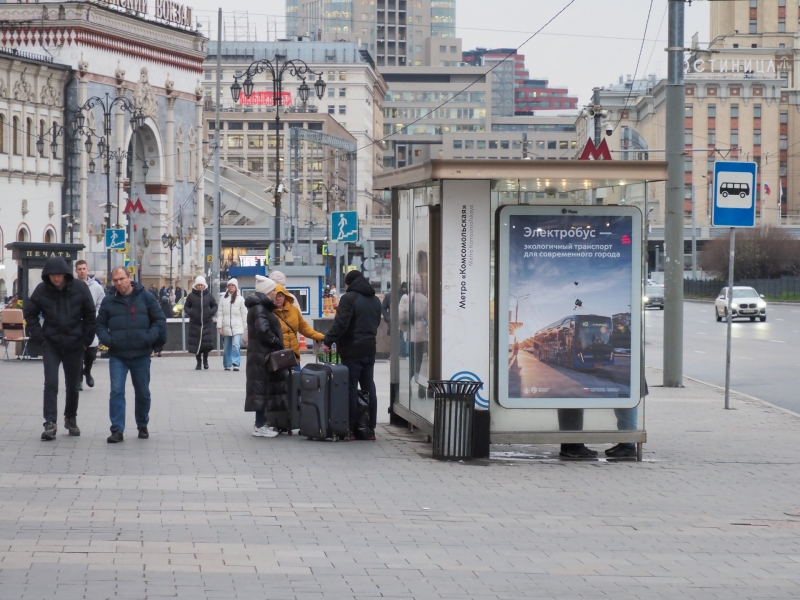 В столицу придет плюсовая температура