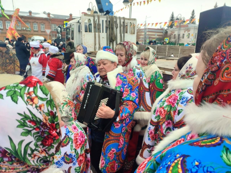 Масленица в Ялуторовске