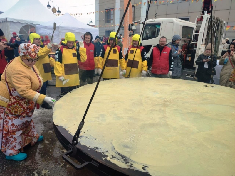 Масленица в Ялуторовске