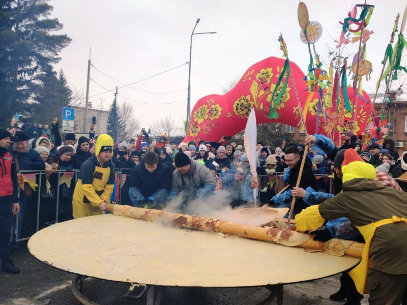 Трехметровый блин