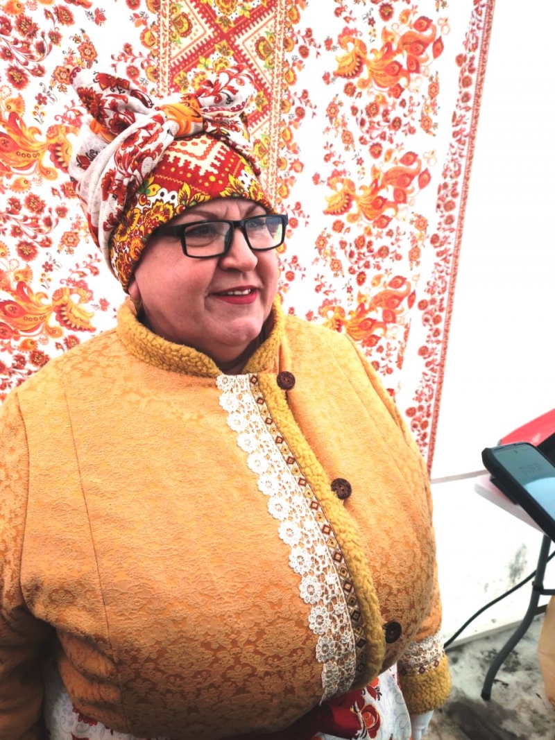 Масленица в Ялуторовске